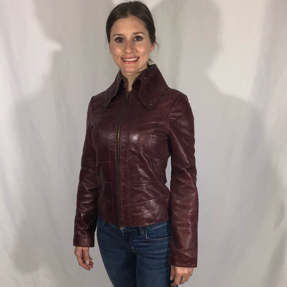 Arden B Leather Jacket - image 3